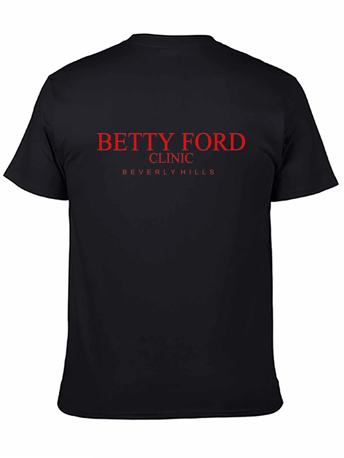 Betty Ford Clinic T-Shirt - Black