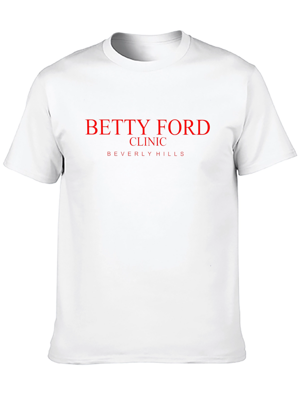 Betty Ford Clinic T-Shirt - Black