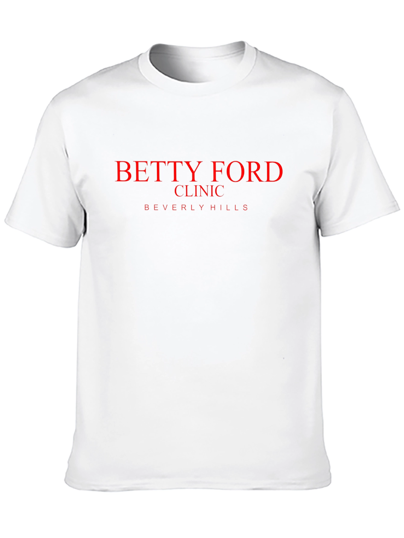 Betty Ford Clinic T-Shirt - Black