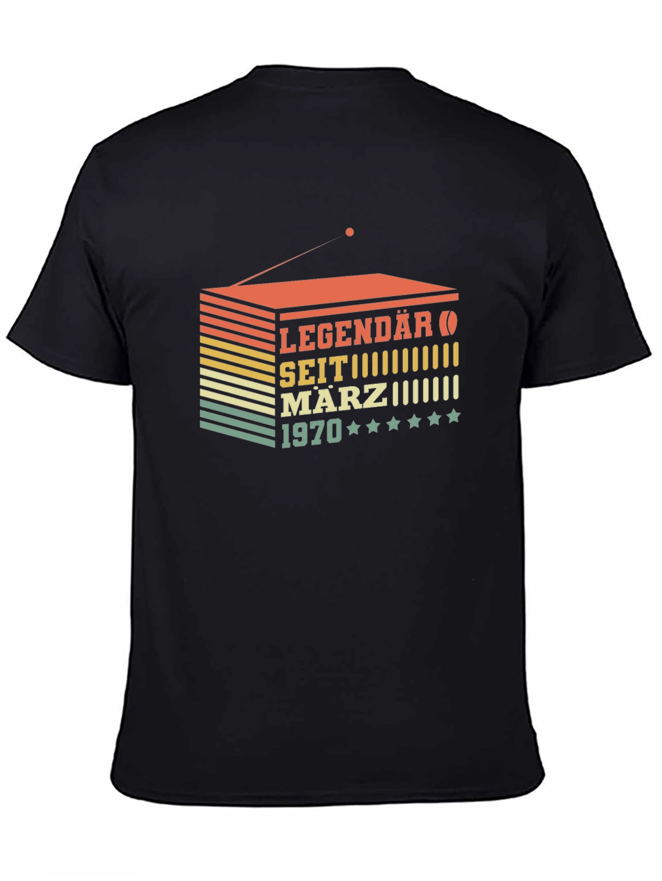 Legendary Since March 1970 T-Shirt