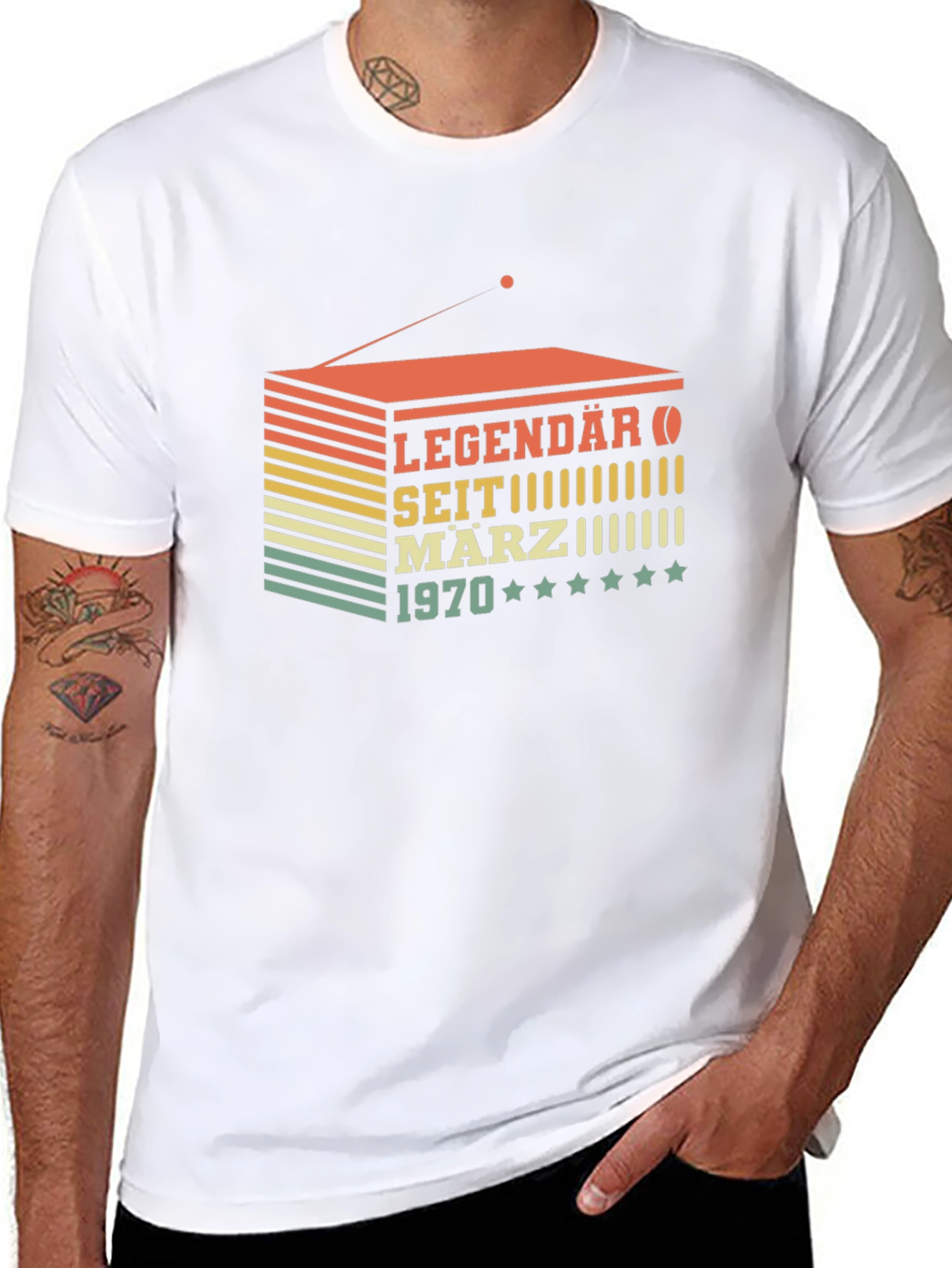 Legendary Since March 1970 T-Shirt