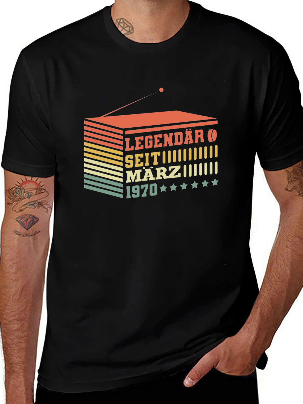 Legendary Since March 1970 T-Shirt