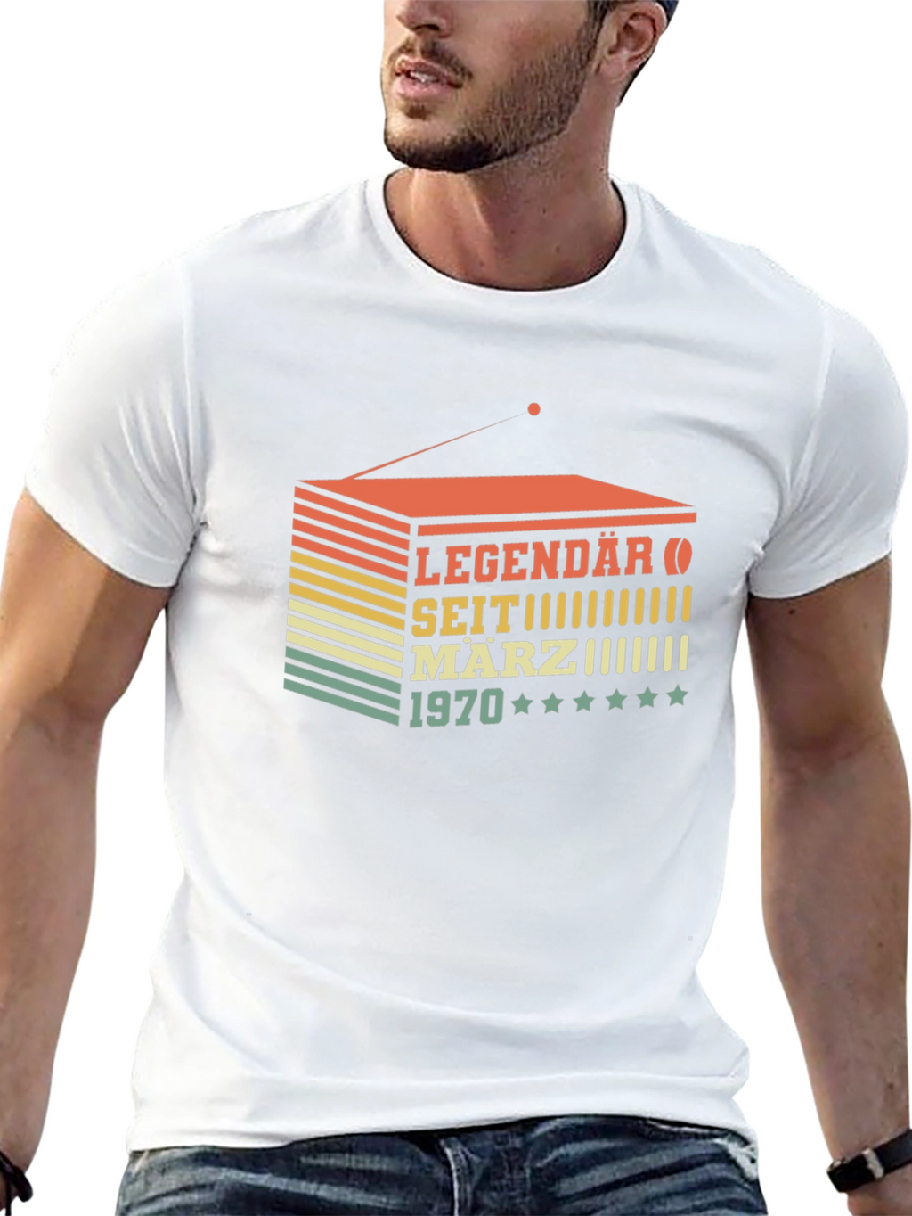 Legendary Since March 1970 T-Shirt