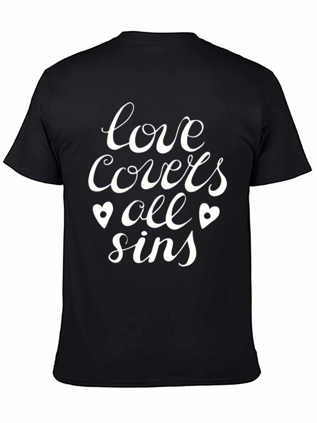 Love Covers All Sins Graphic Tee