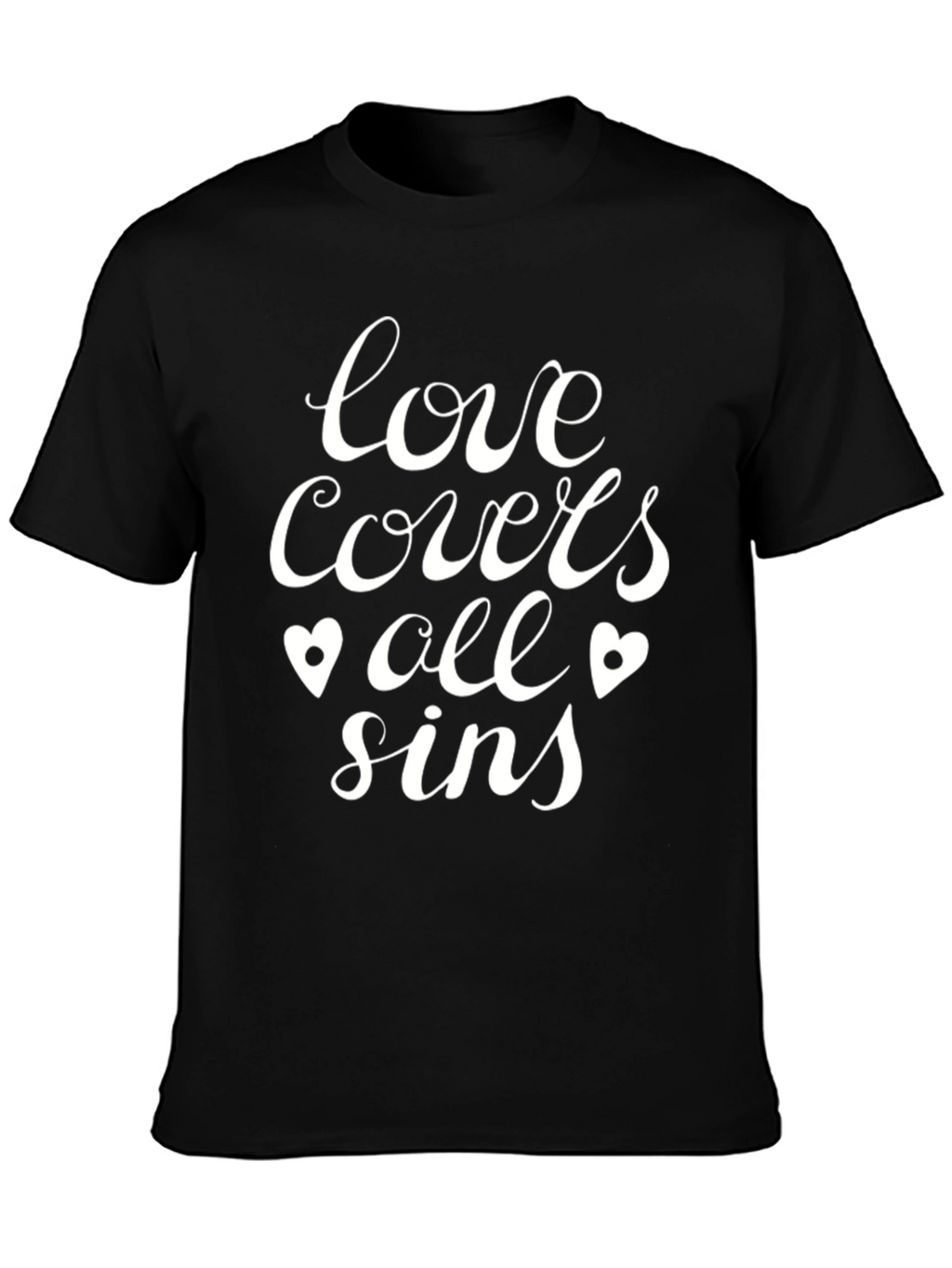Love Covers All Sins Graphic Tee