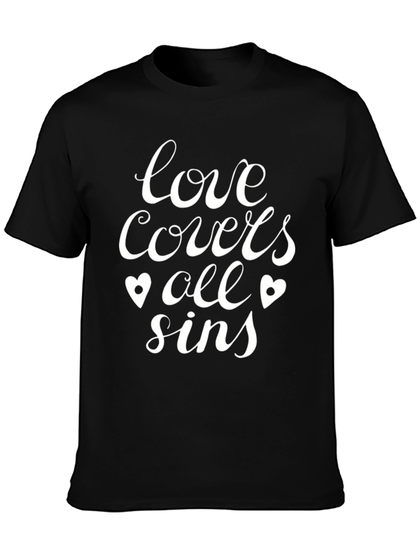 Love Covers All Sins Graphic Tee