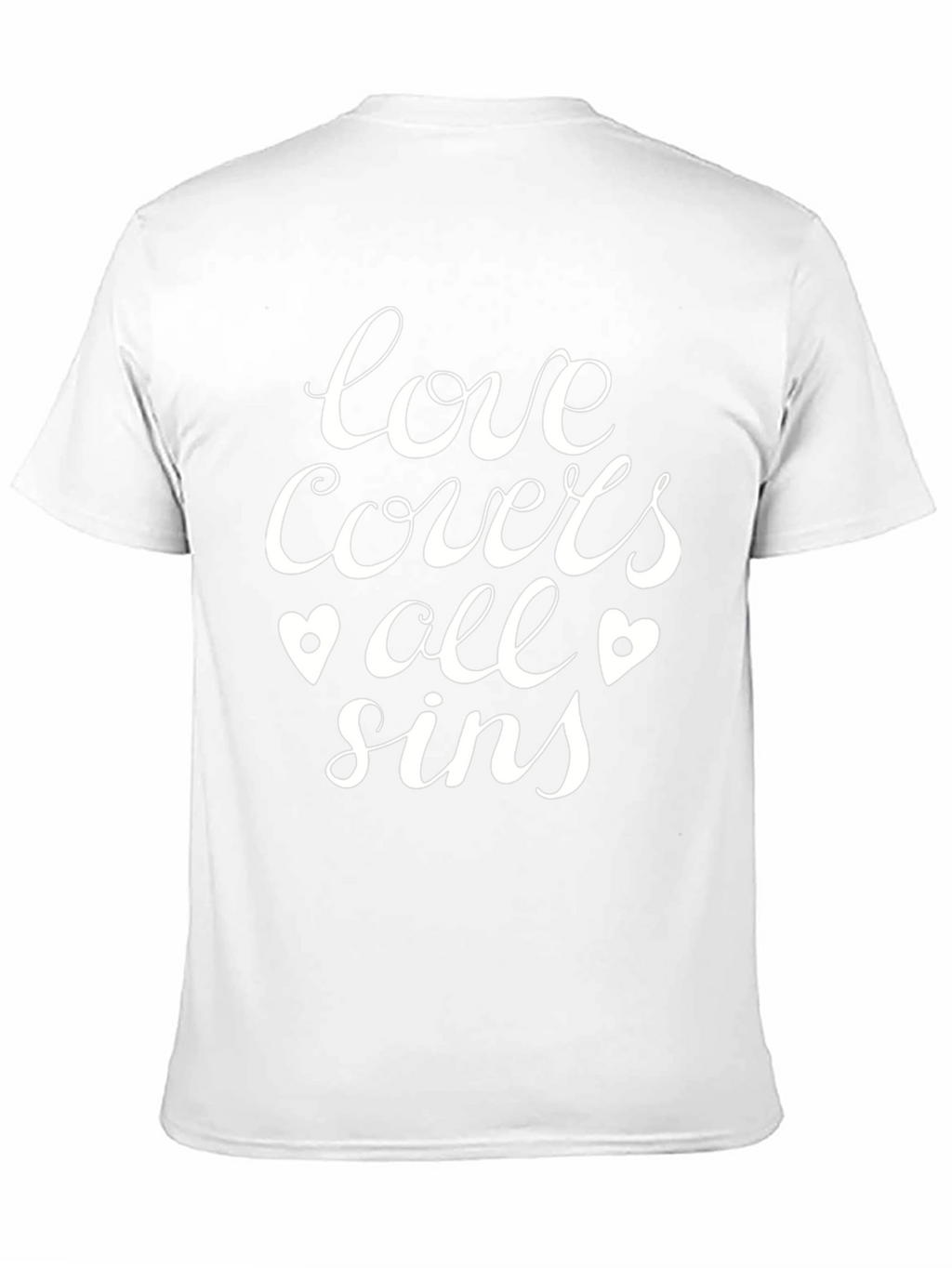 Love Covers All Sins Graphic Tee