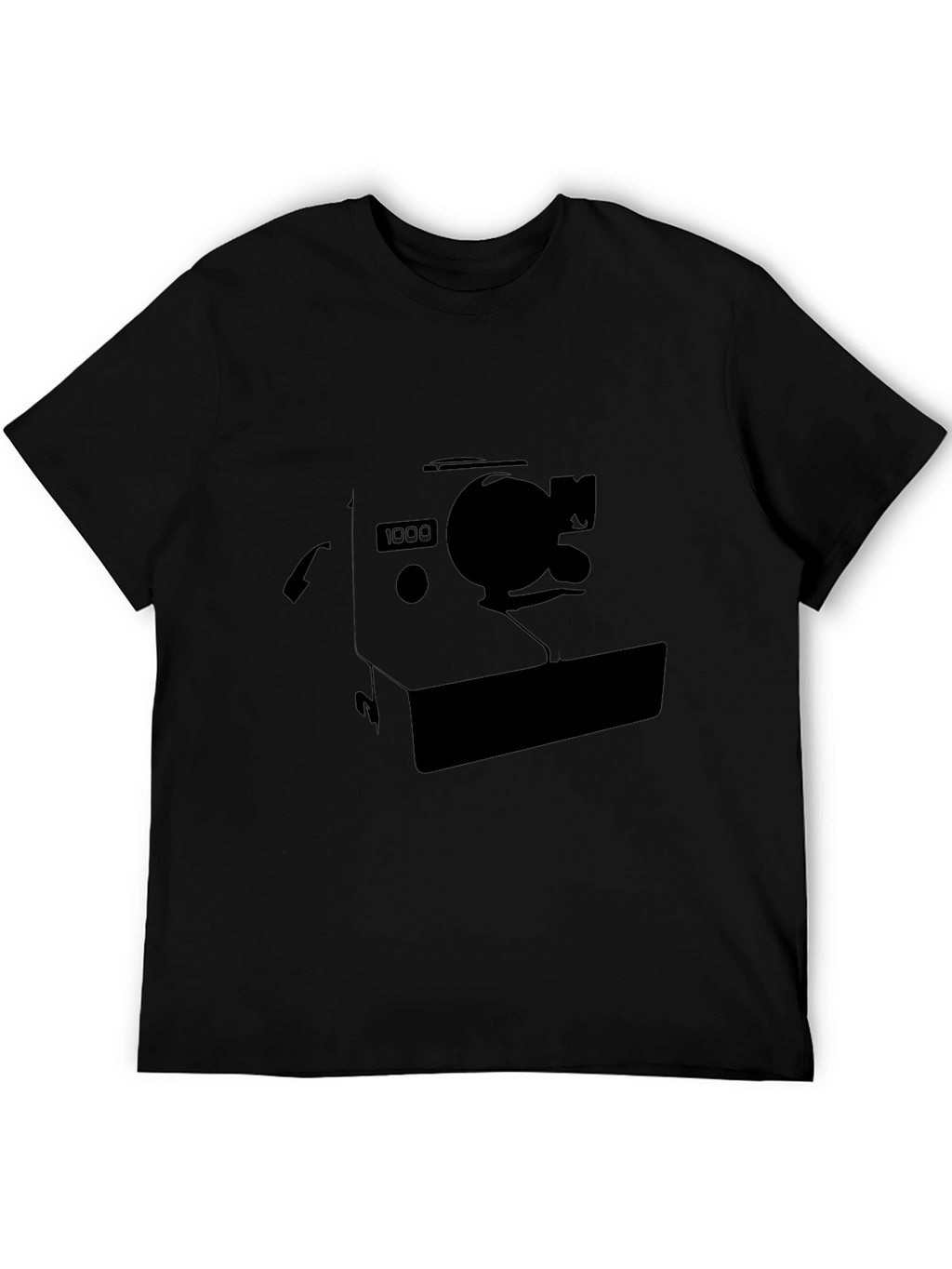 Retro Camera Graphic T-Shirt - Classic Style