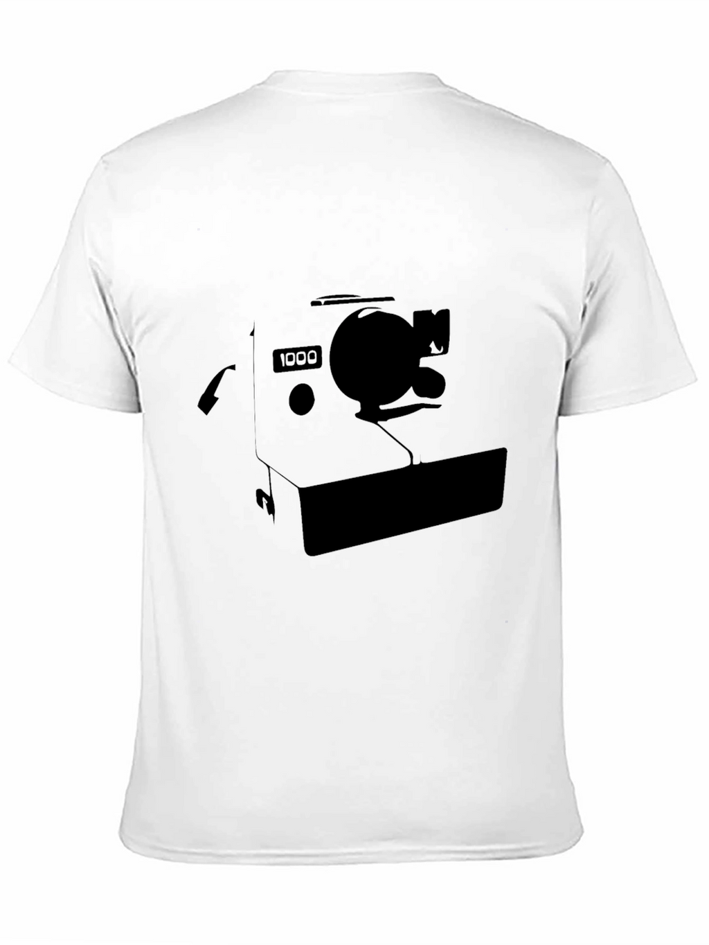 Retro Camera Graphic T-Shirt - Classic Style