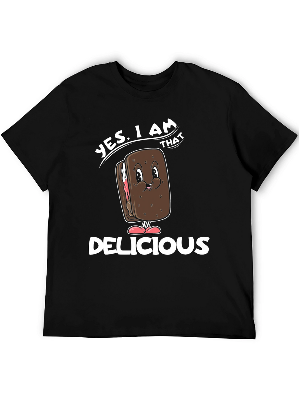 Delicious Ice Cream Sandwich Graphic Tee