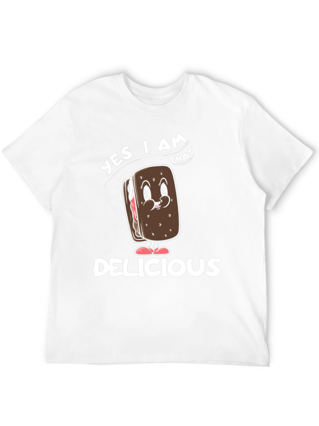 Delicious Ice Cream Sandwich Graphic Tee