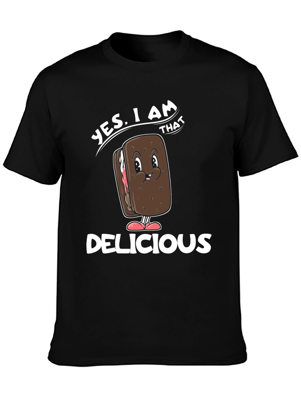 Delicious Ice Cream Sandwich Graphic Tee