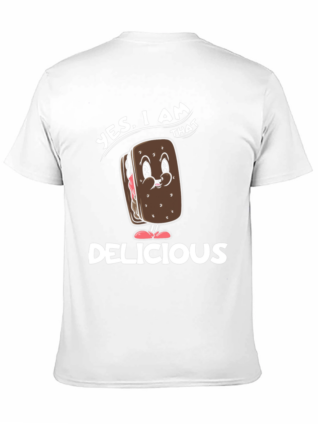 Delicious Ice Cream Sandwich Graphic Tee