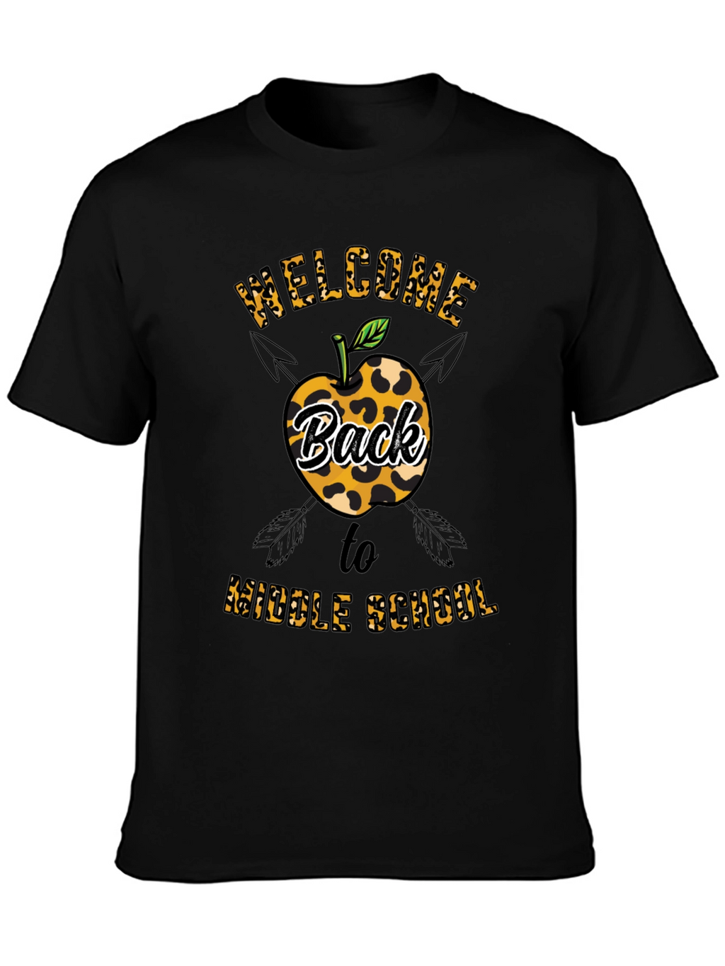 Welcome Back Middle School T-Shirt