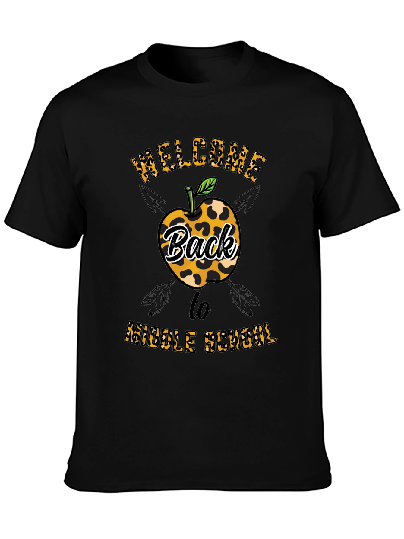 Welcome Back Middle School T-Shirt
