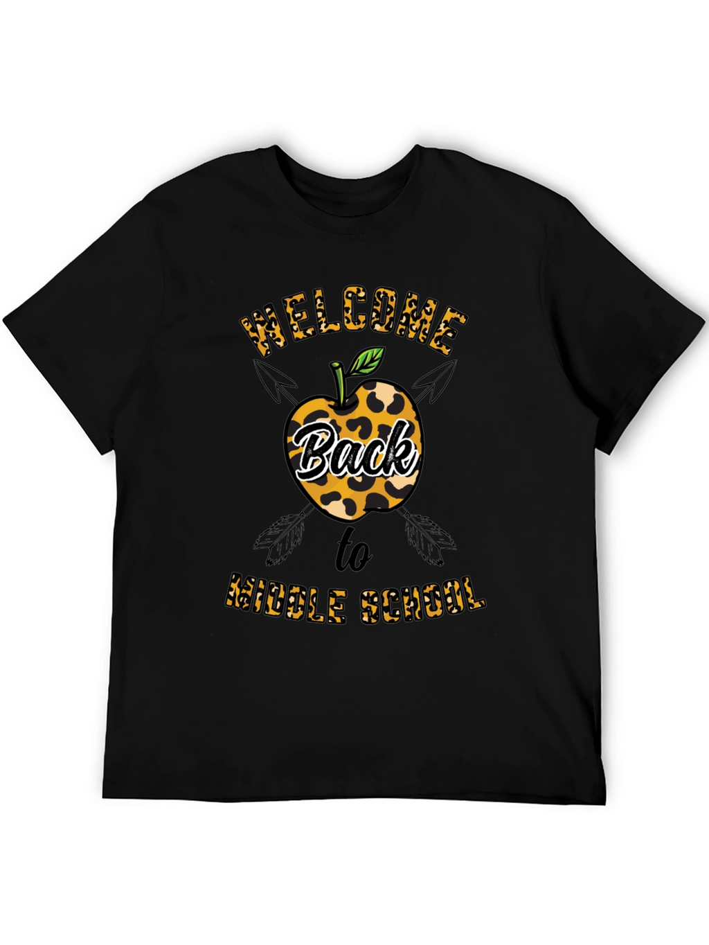 Welcome Back Middle School T-Shirt