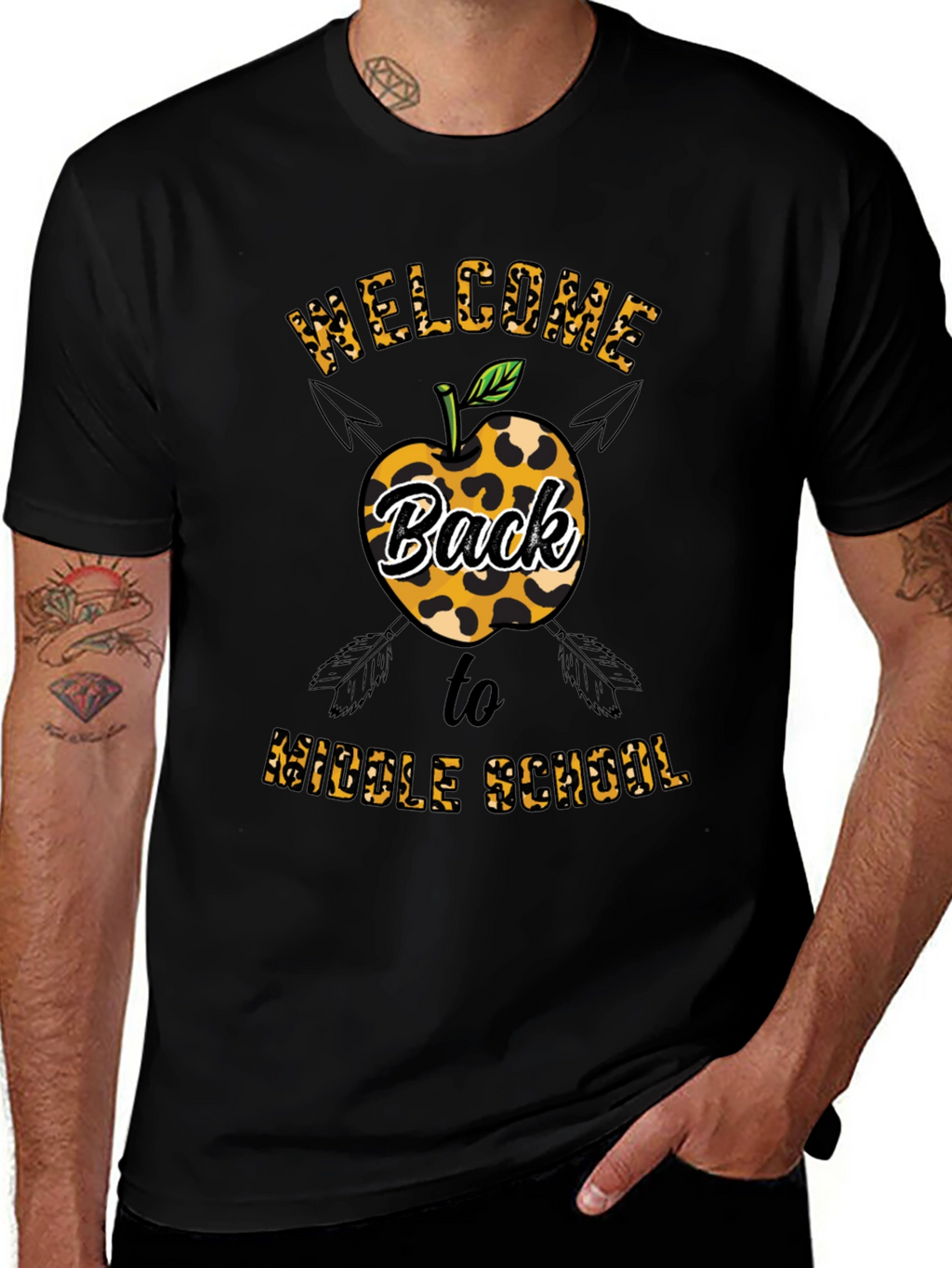 Welcome Back Middle School T-Shirt