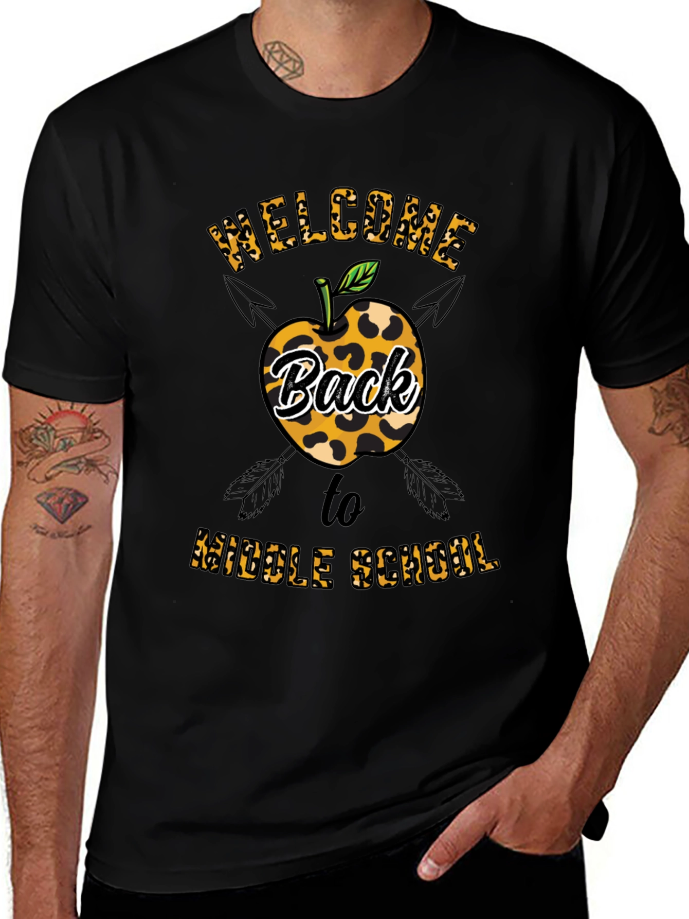 Welcome Back Middle School T-Shirt
