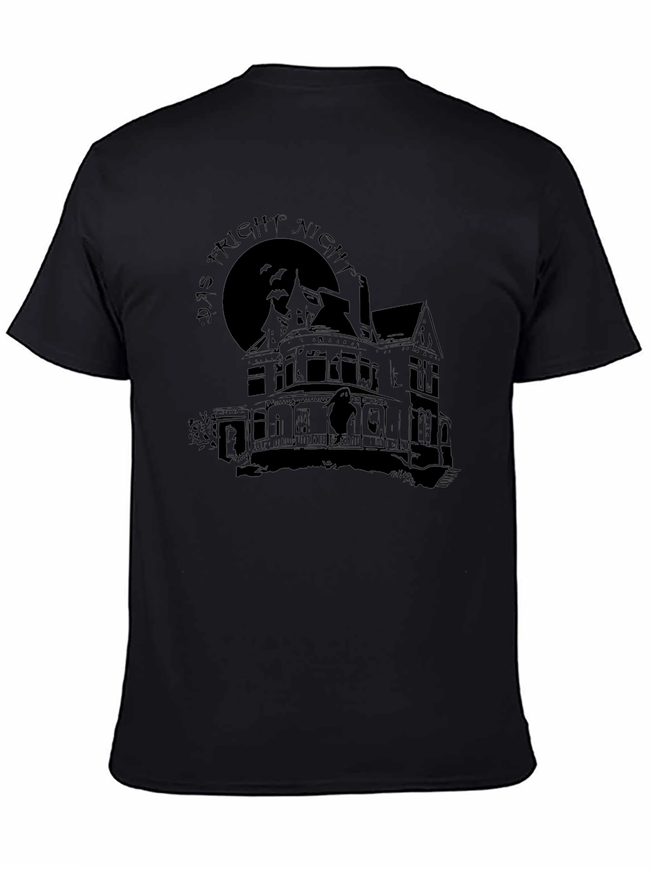 Spooky Fright Night Graphic Tee
