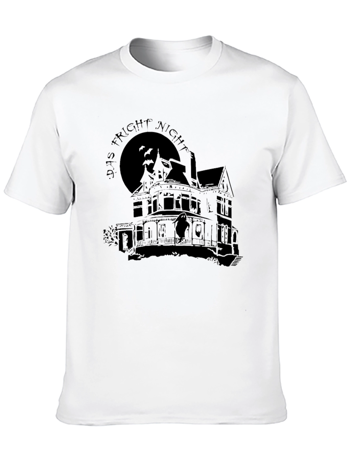 Spooky Fright Night Graphic Tee