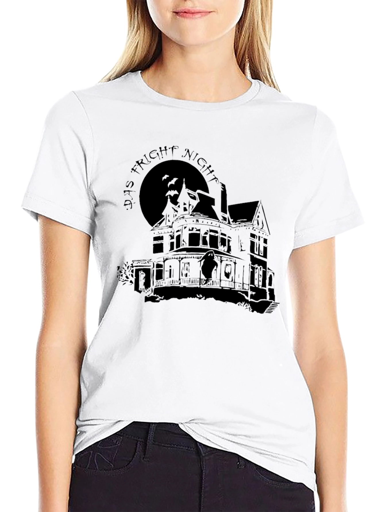 Spooky Fright Night Graphic Tee