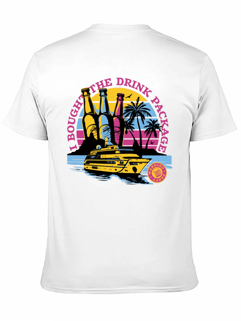Drink Package T-Shirt