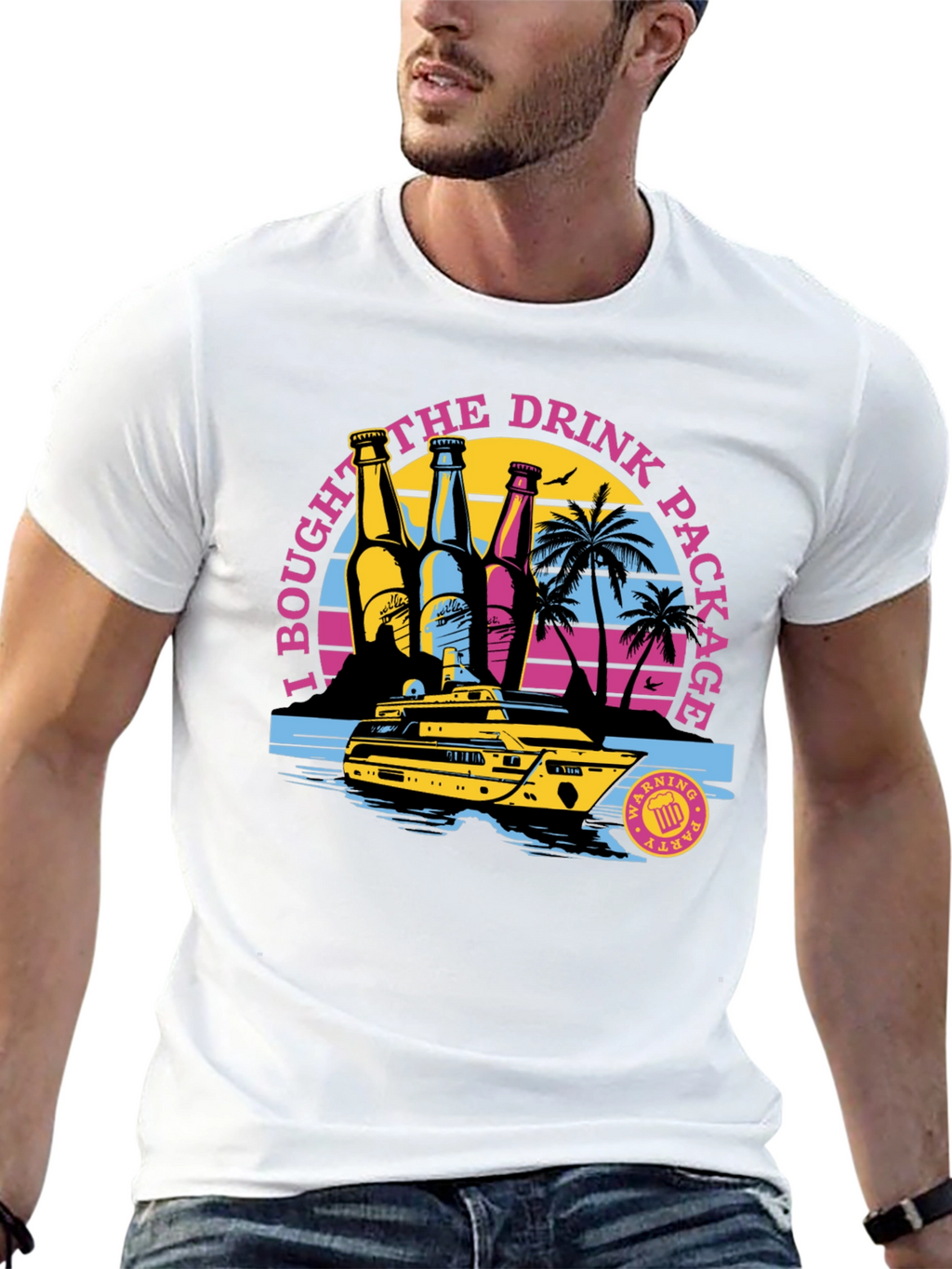 Drink Package T-Shirt