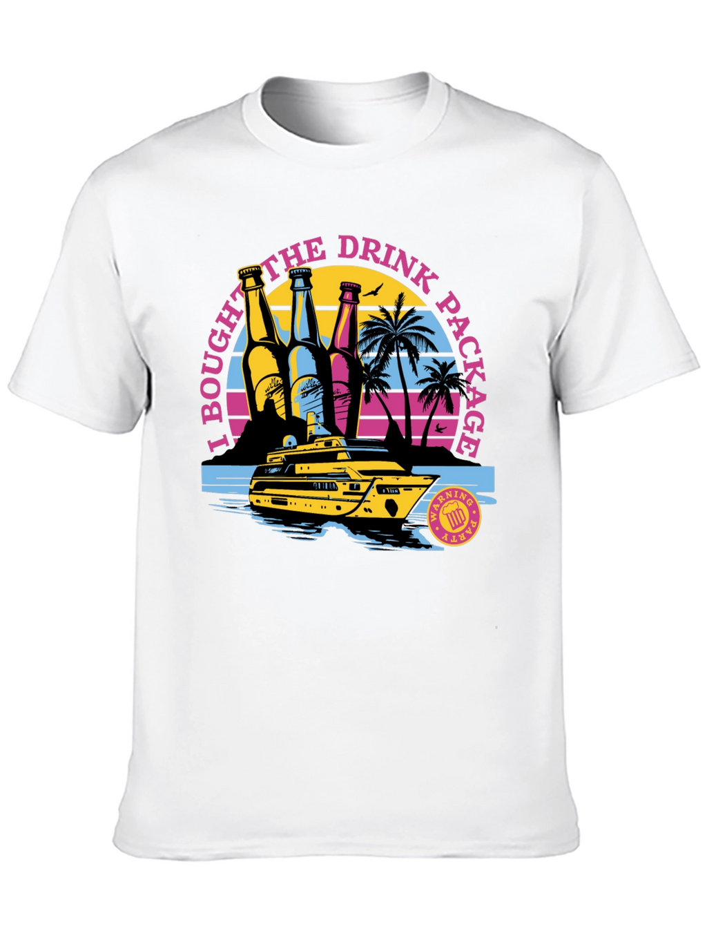 Drink Package T-Shirt