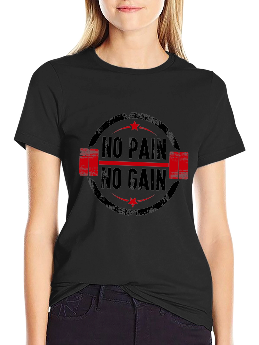 No Pain No Gain Gym T-Shirt