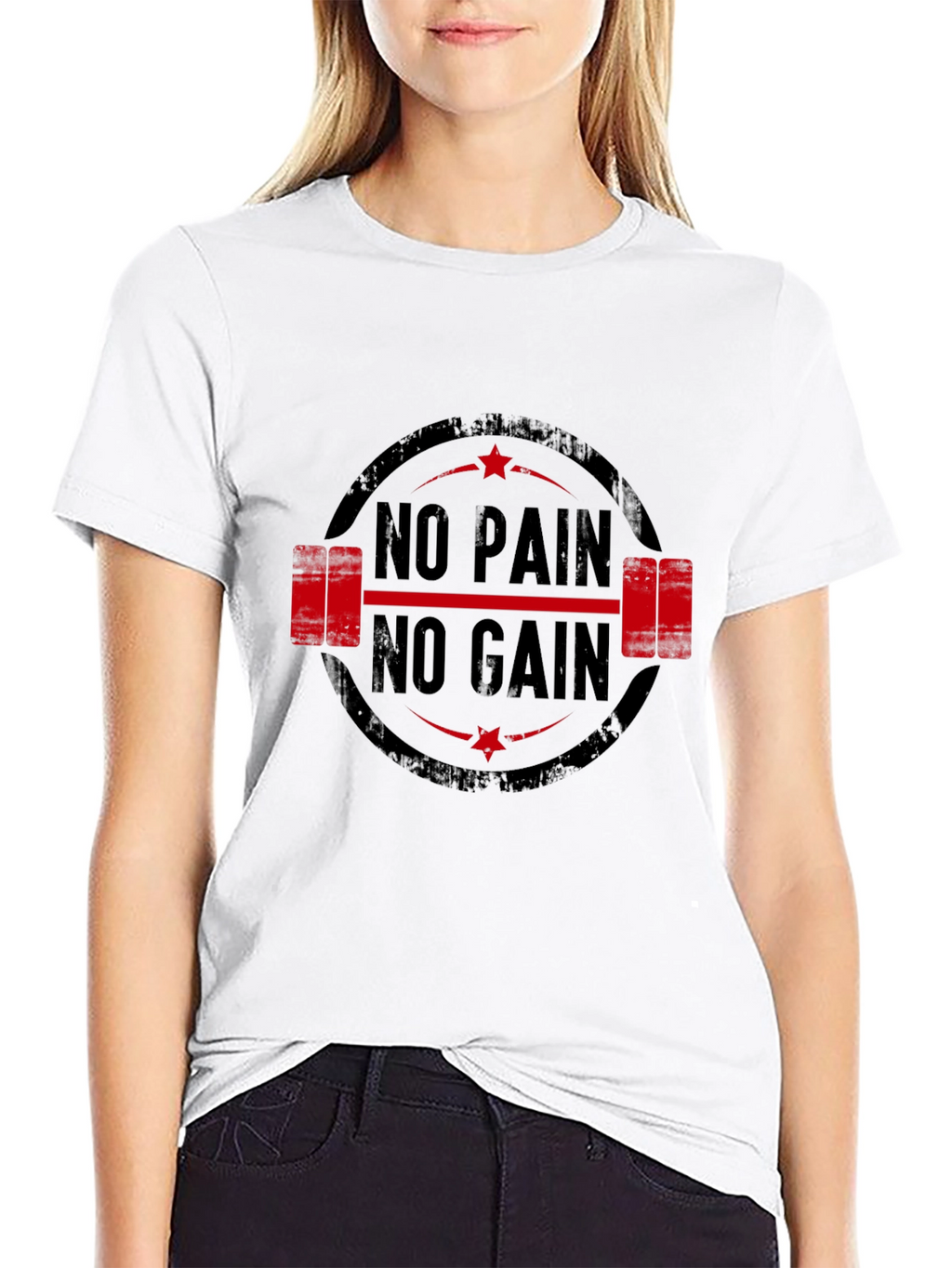 No Pain No Gain Gym T-Shirt