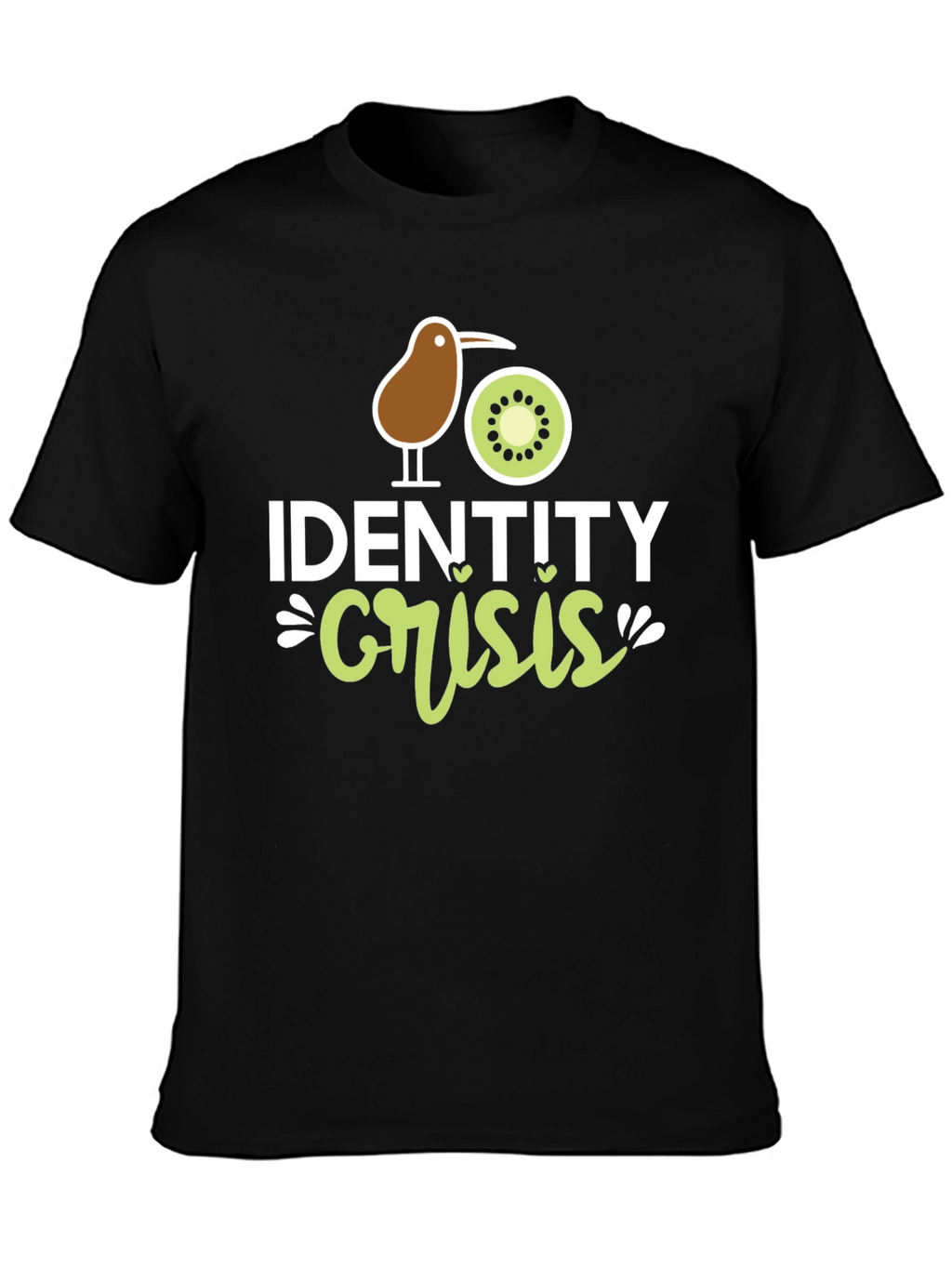 Identity Crisis Kiwi Graphic T-Shirt