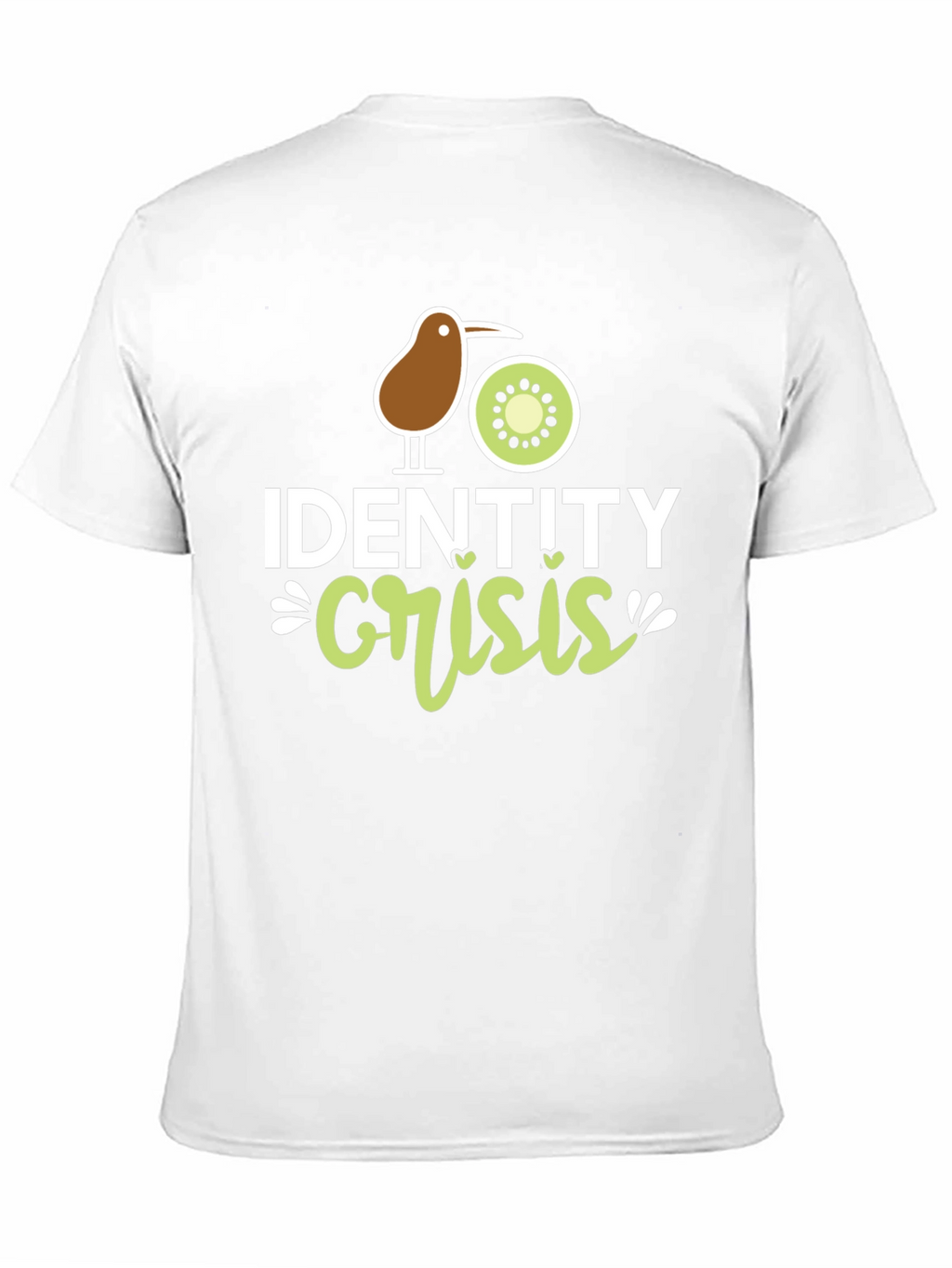 Identity Crisis Kiwi Graphic T-Shirt