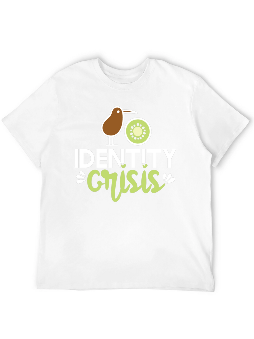 Identity Crisis Kiwi Graphic T-Shirt