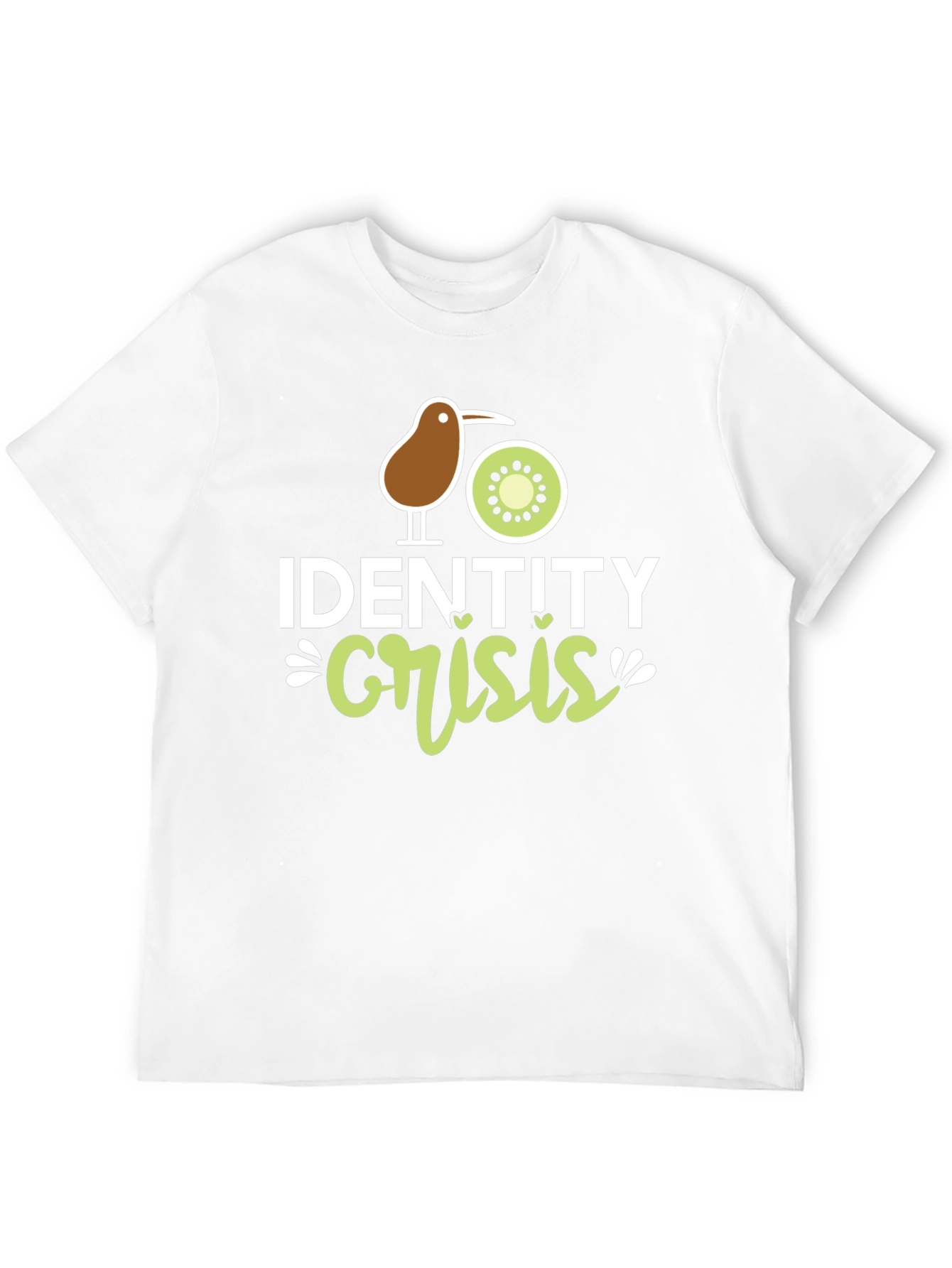 Identity Crisis Kiwi Graphic T-Shirt
