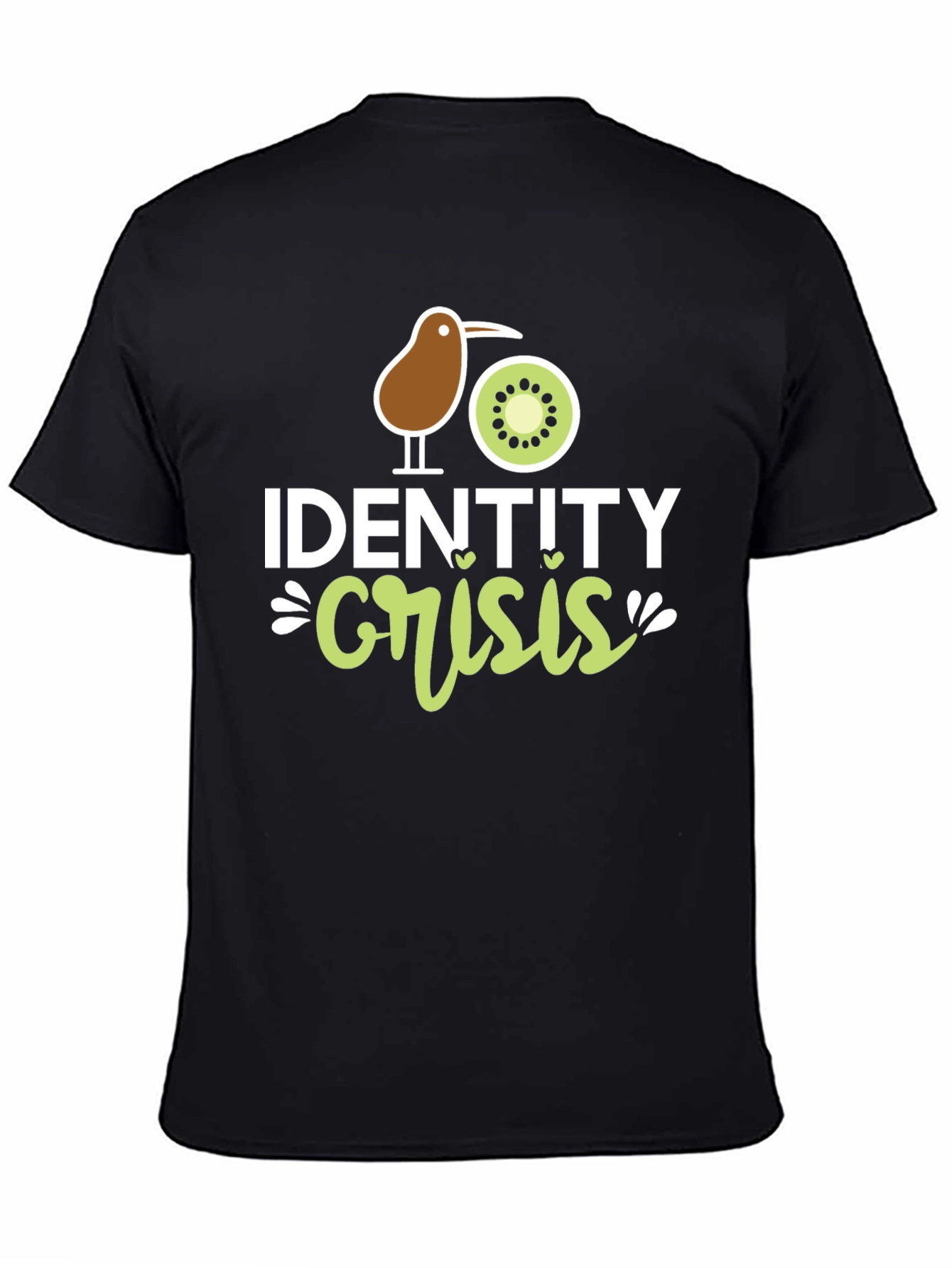 Identity Crisis Kiwi Graphic T-Shirt