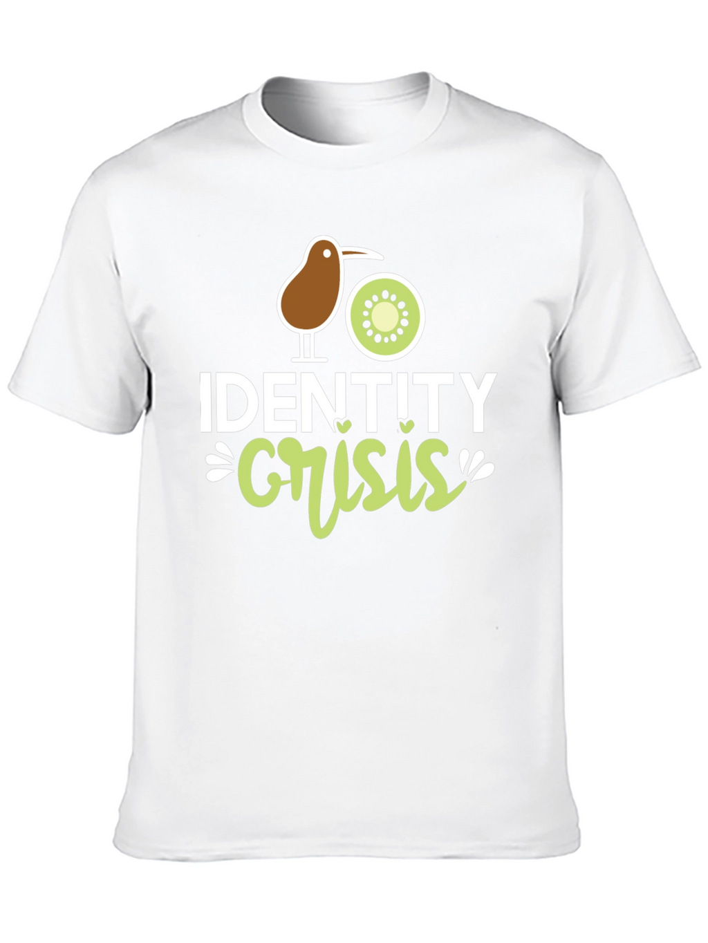 Identity Crisis Kiwi Graphic T-Shirt