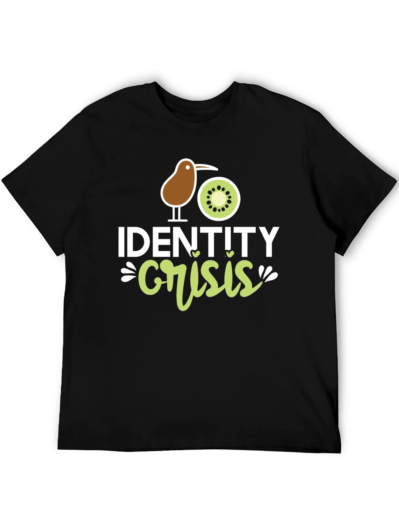 Identity Crisis Kiwi Graphic T-Shirt