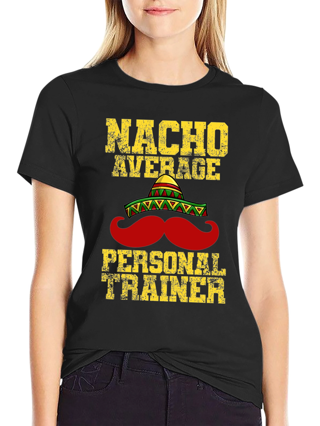 Nacho Average Personal Trainer T-Shirt