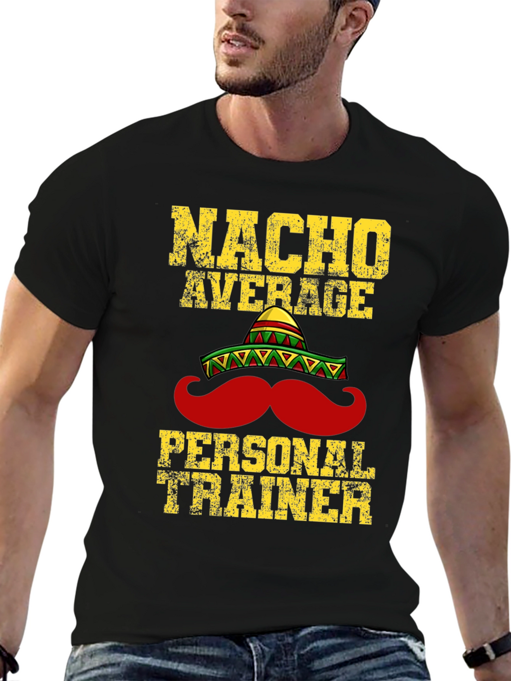 Nacho Average Personal Trainer T-Shirt