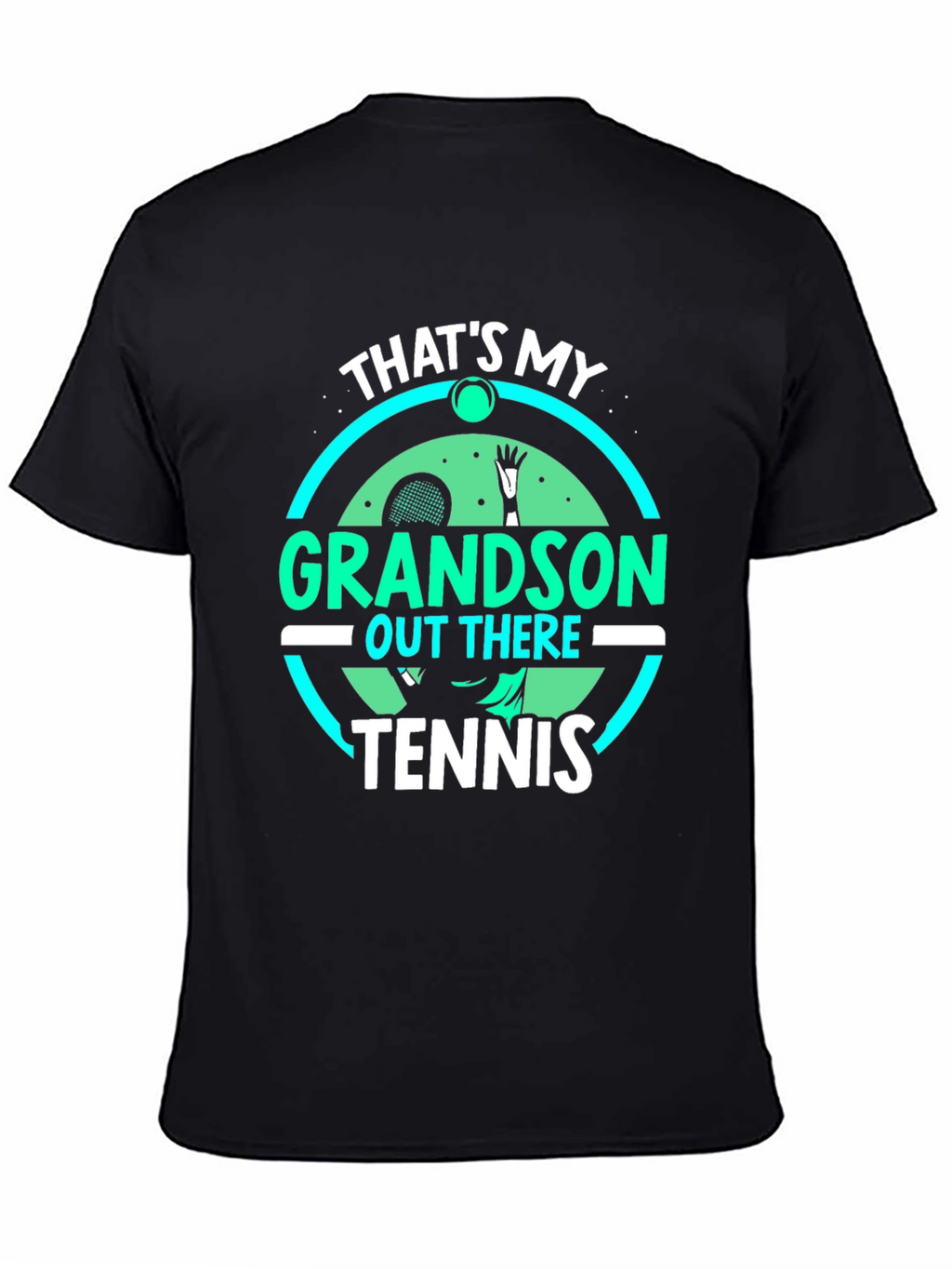 Thats My Grandson Tennis T-Shirt