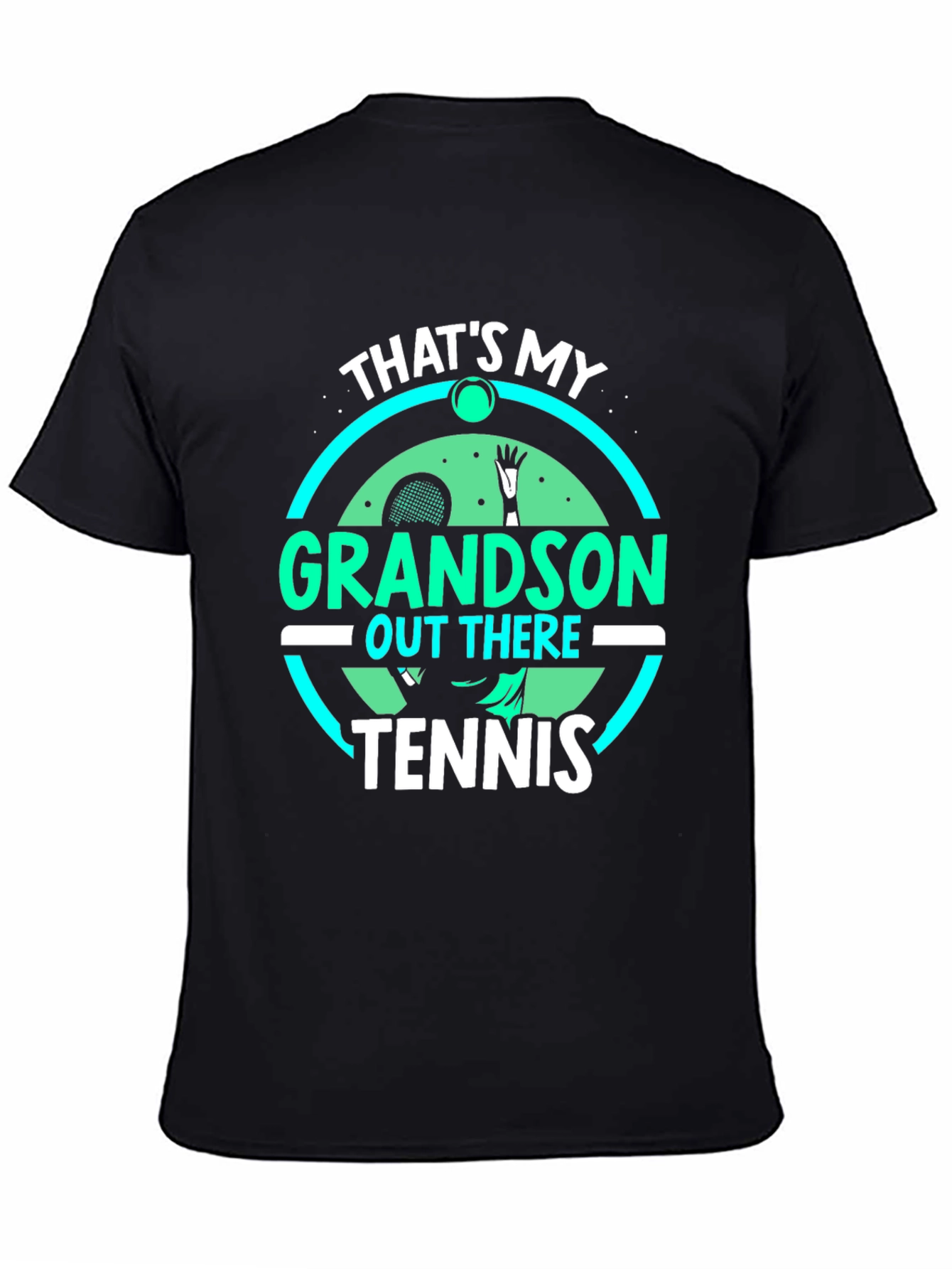 Thats My Grandson Tennis T-Shirt