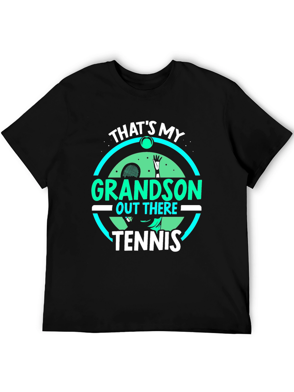 Thats My Grandson Tennis T-Shirt