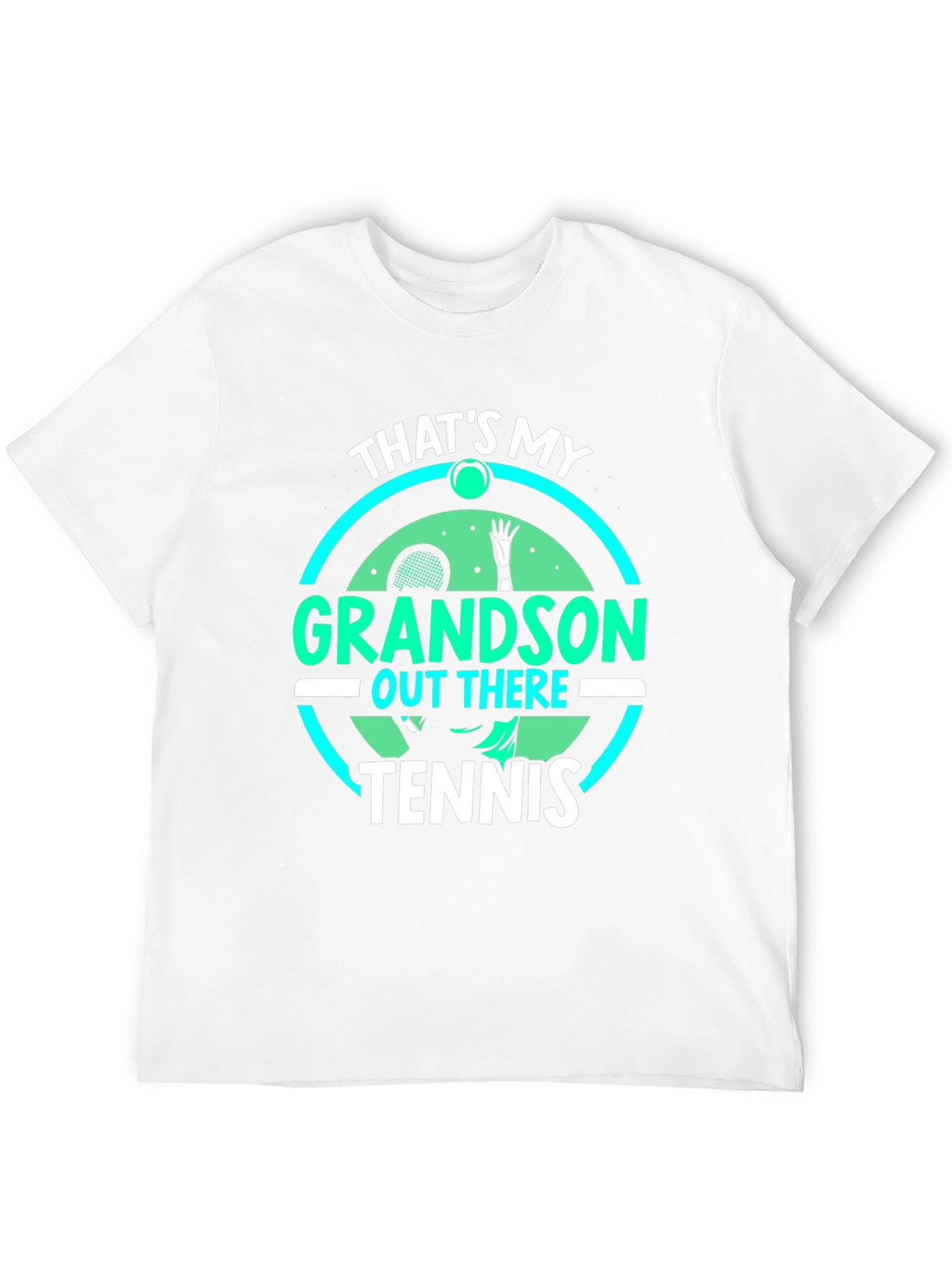 Thats My Grandson Tennis T-Shirt