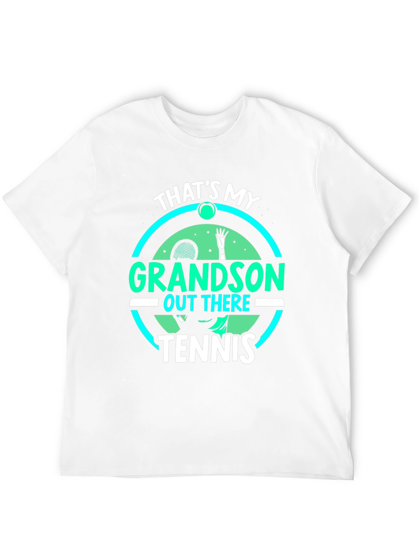 Thats My Grandson Tennis T-Shirt