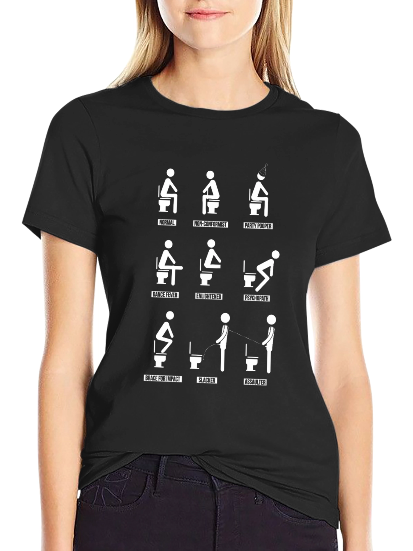 Funny Toilet Humor T-Shirt