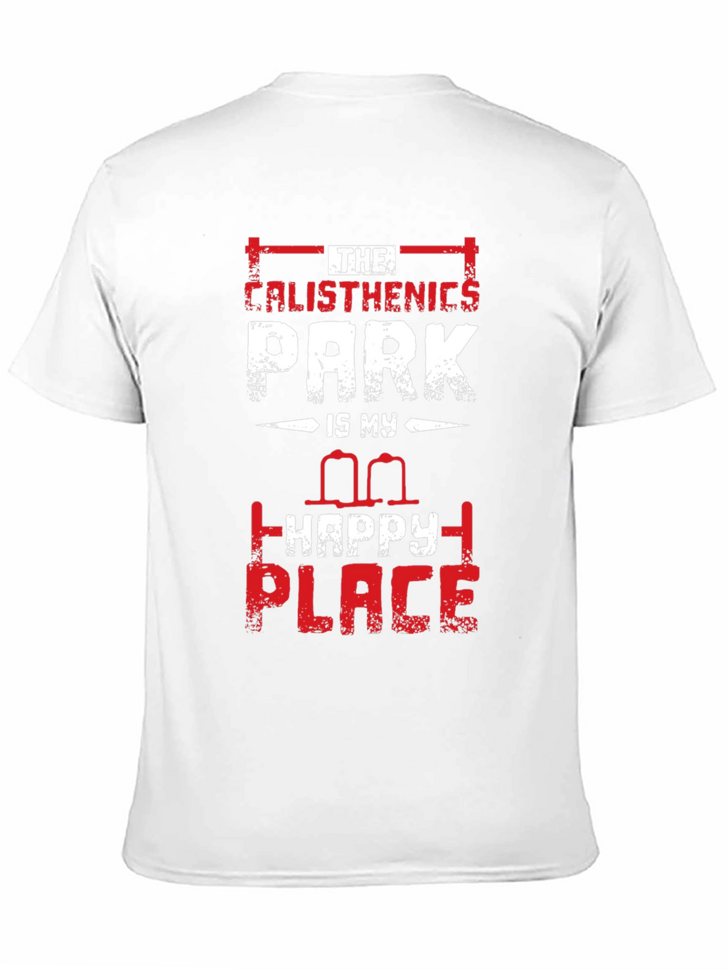 Calisthenics Park Happy Place Graphic T-Shirt