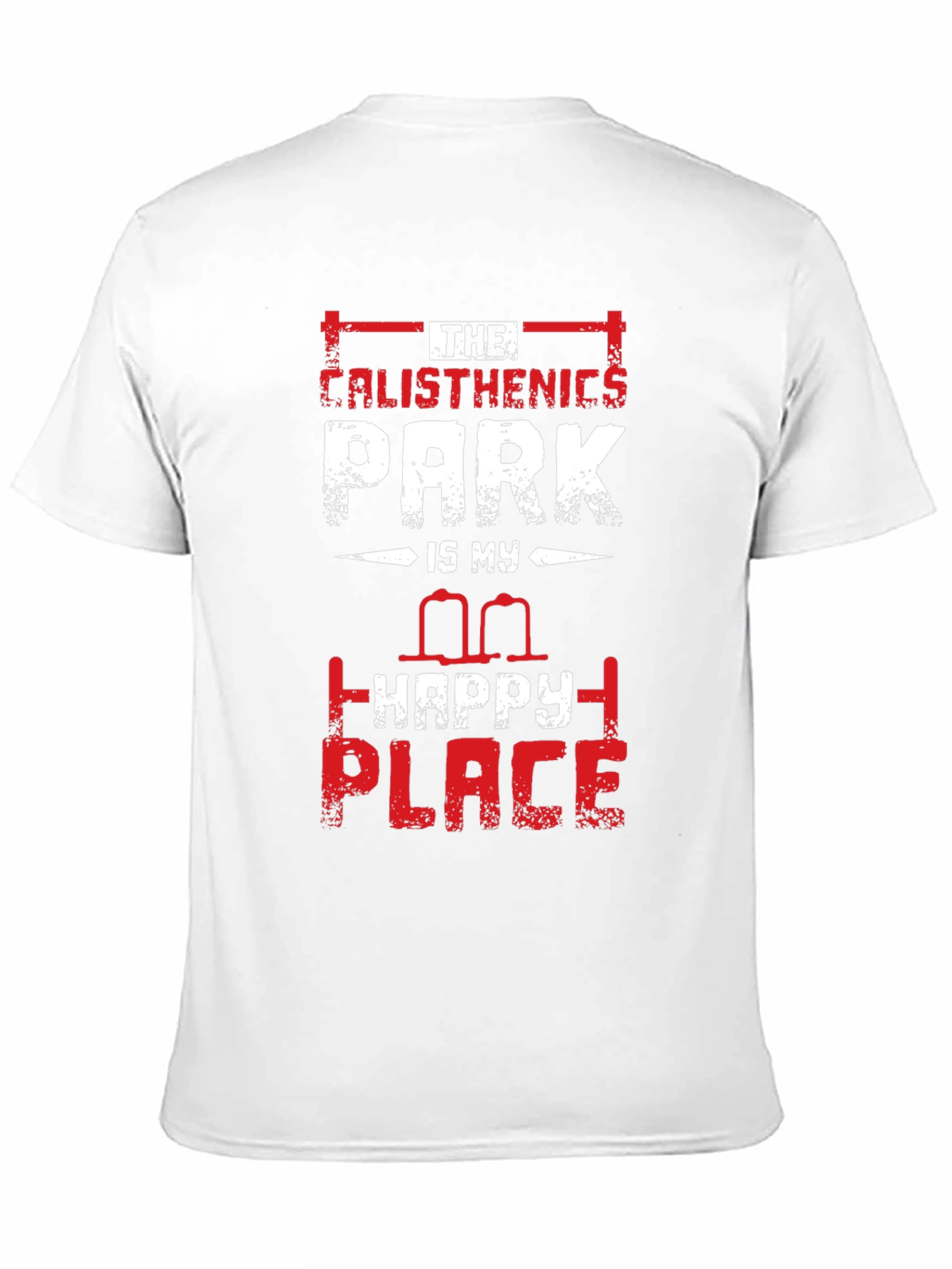 Calisthenics Park Happy Place Graphic T-Shirt