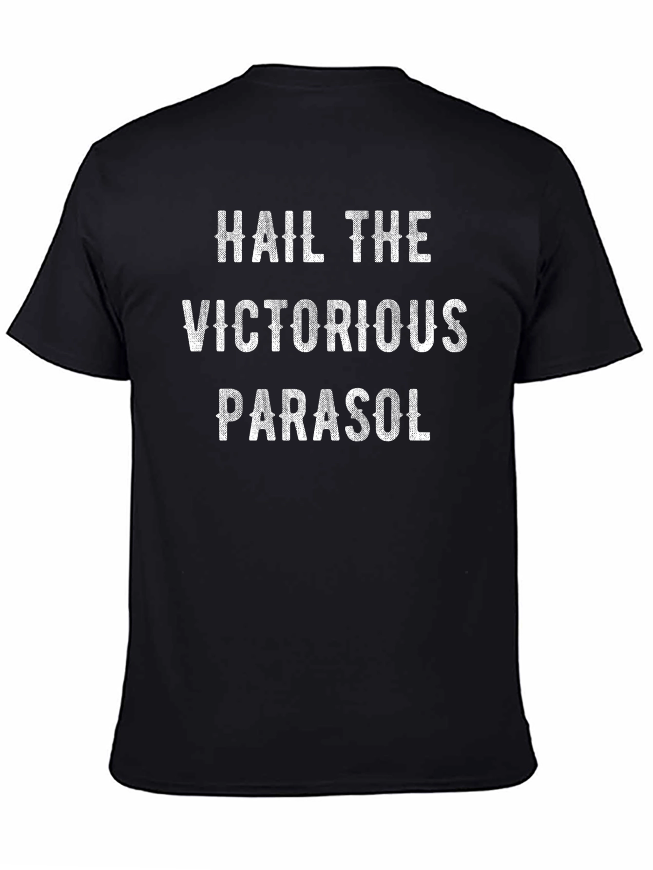Hail the Victorious Parasol Graphic Tee
