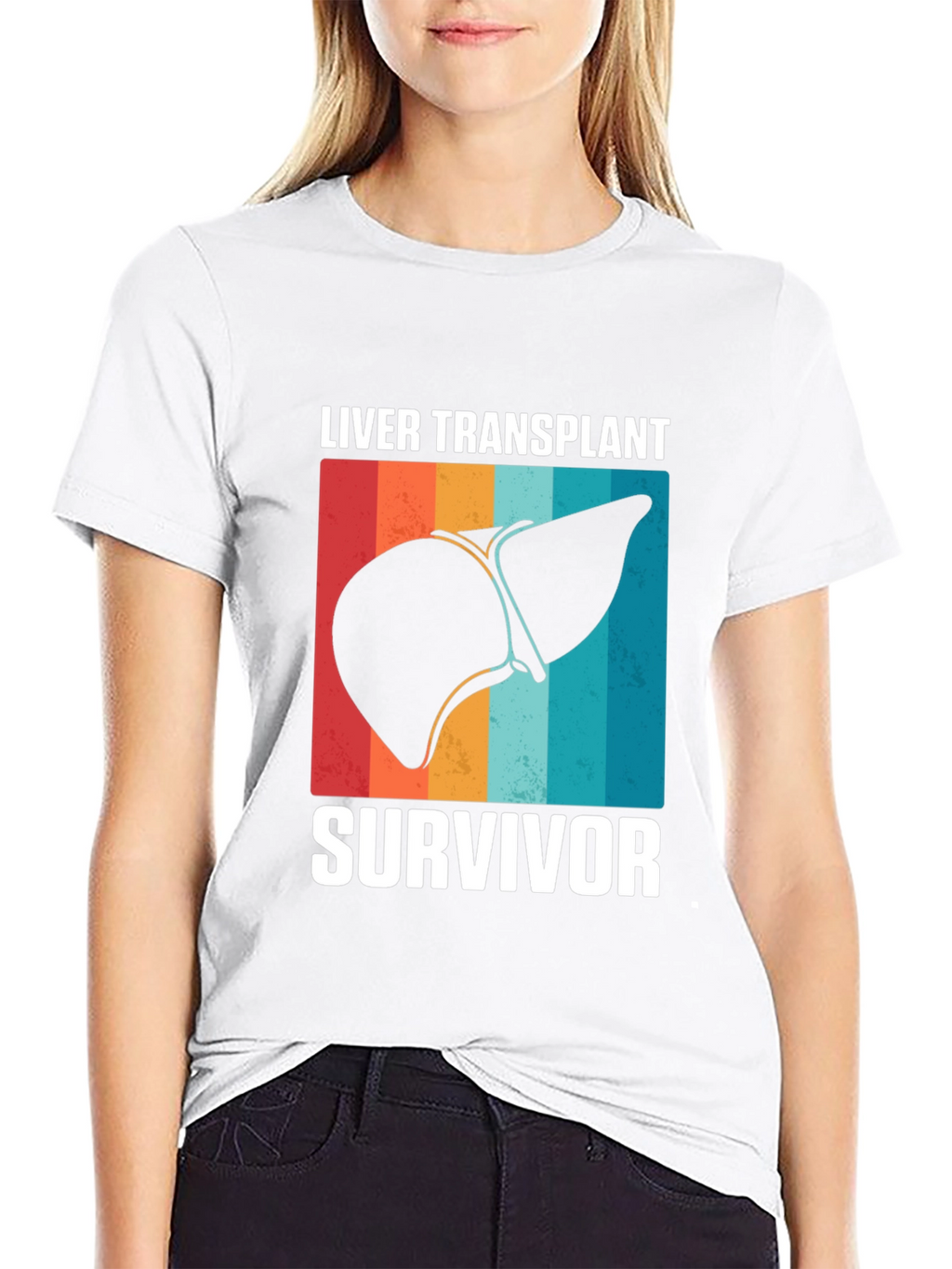 Liver Transplant Survivor T-Shirt