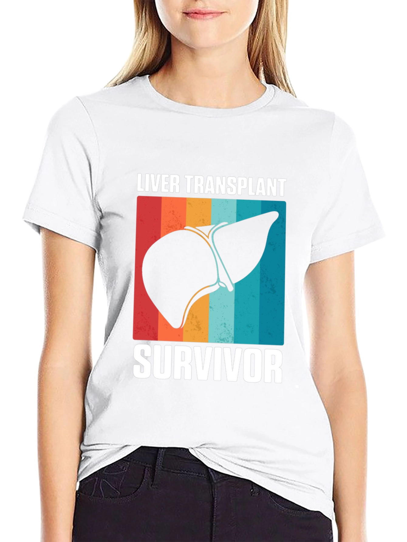 Liver Transplant Survivor T-Shirt